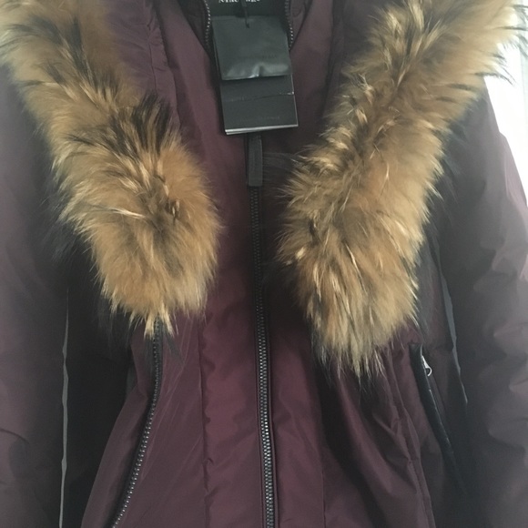 Mackage Kay Mid Length Down Coat - Picture 4 of 8